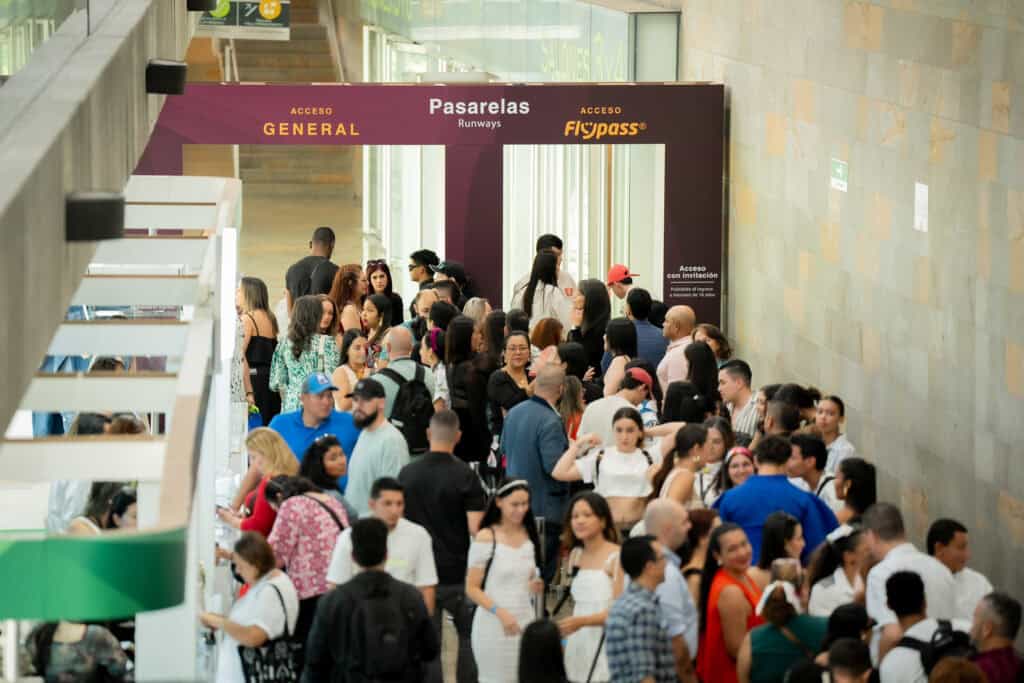 No todo el Colombiamoda son prendas, Flypass se vinculó como la marca de movilidad sostenible