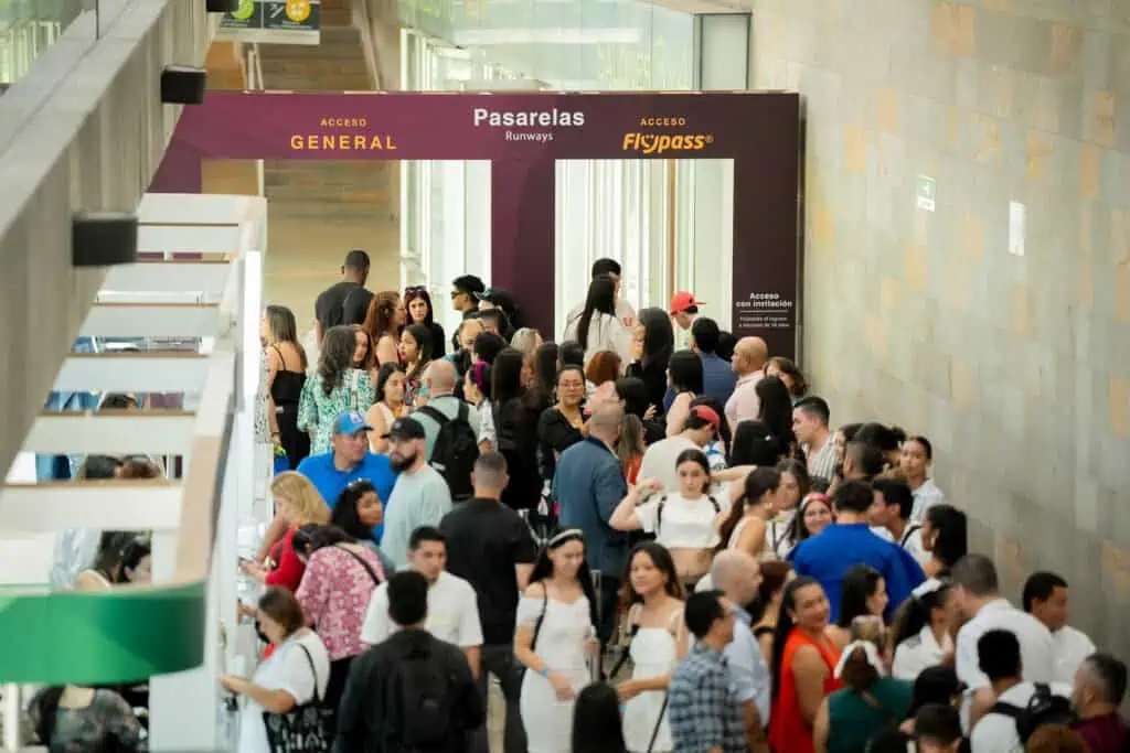 No todo el Colombiamoda son prendas, Flypass se vinculó como la marca de movilidad sostenible No todo el Colombiamoda son prendas, Flypass se vinculó como la marca de movilidad sostenible