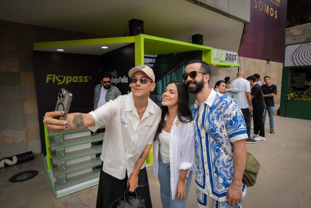 No todo el Colombiamoda son prendas, Flypass se vinculó como la marca de movilidad sostenible