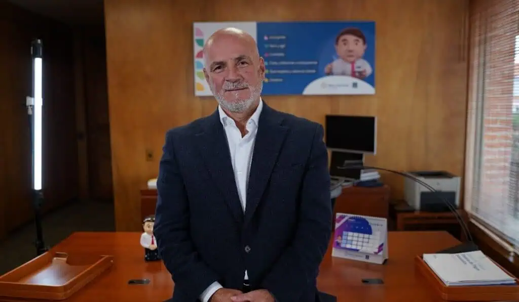 Banco Caja Social bajó tasas de interés para los créditos de vivienda en Colombia Diego Fernando Prieto, presidente del Banco Caja Social
