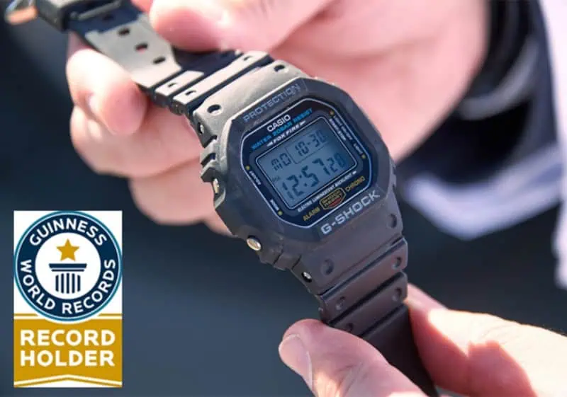 Entrevista | Relojes Casio revela sus claves del éxito en sus 50 años de historia El reloj más resistente de Casio