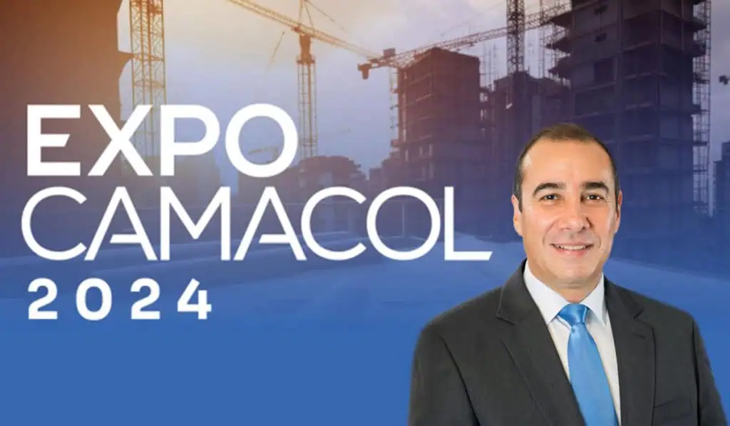 En agosto se viene ExpoCamacol en Medellín: proyecta negocios para la construcción por US$1.000 millones Eduardo Loaiza, gerente de Camacol Antioquia presenta ExpoCamacol 2024