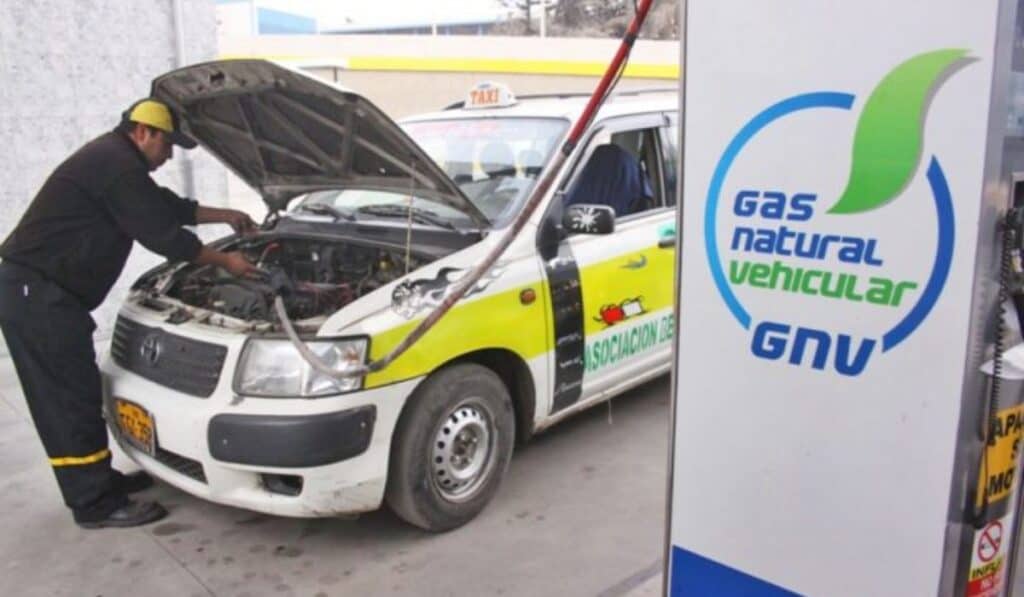 gas natural vehicular