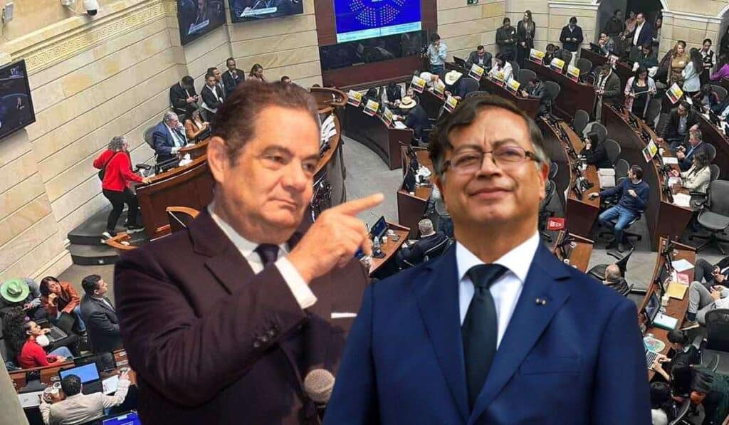Germán Vargas Lleras acción de desacato