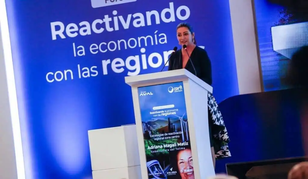 Meta, Tolima y Cundinamarca trazan sus planes de reactivación económica Gobernadora del Tolima