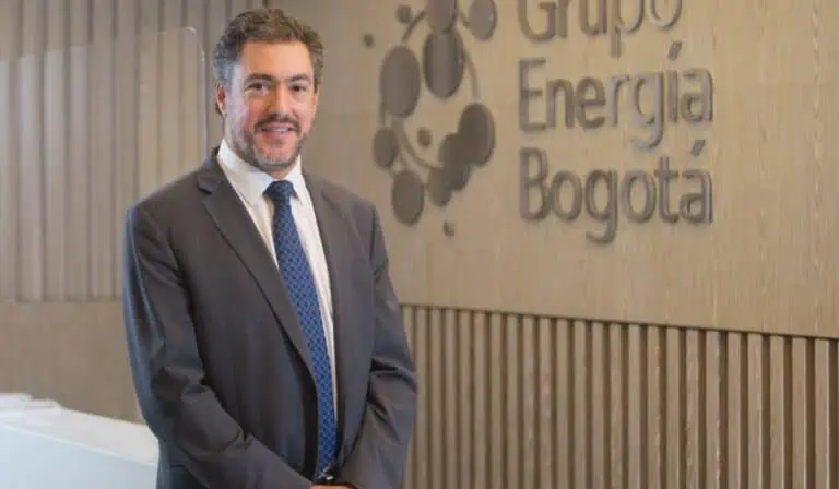 Juan Ricardo Ortega, presidente de GEB. Imagen: GEB