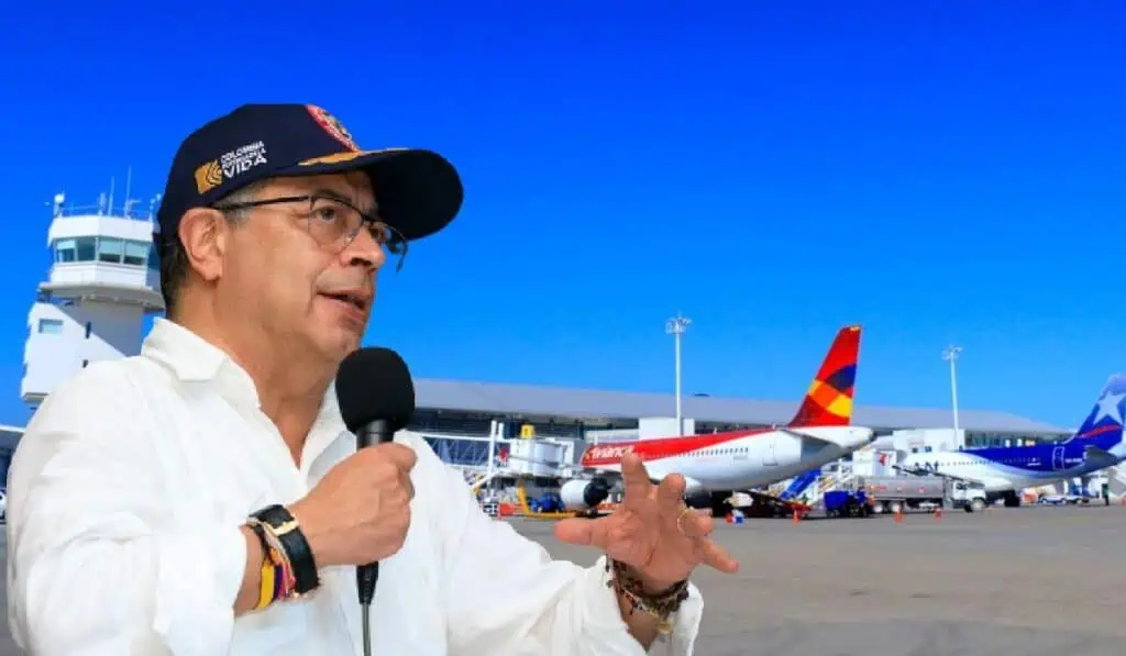 Así van los planes de Petro para construir aeropuertos en La Guajira, Tolú y Ayapel nuevo aeropuerto internacional en Colombia