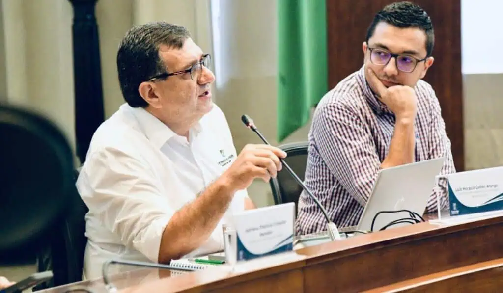 Megaobra a las afueras de Medellín superó el 50 % de avance: quedará lista en 2025 Horacio Gallón, secretario de Infraestructura Física de Antioquia
