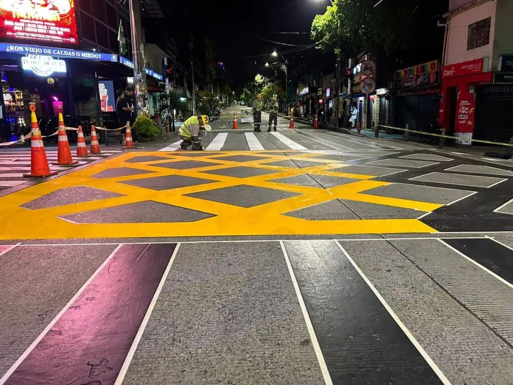 Más de $12.500 millones de inversión en recuperación de las vías del Metroplús en Medellín Más de $12.500 millones de inversión en recuperación de las vías del Metroplús en Medellín
