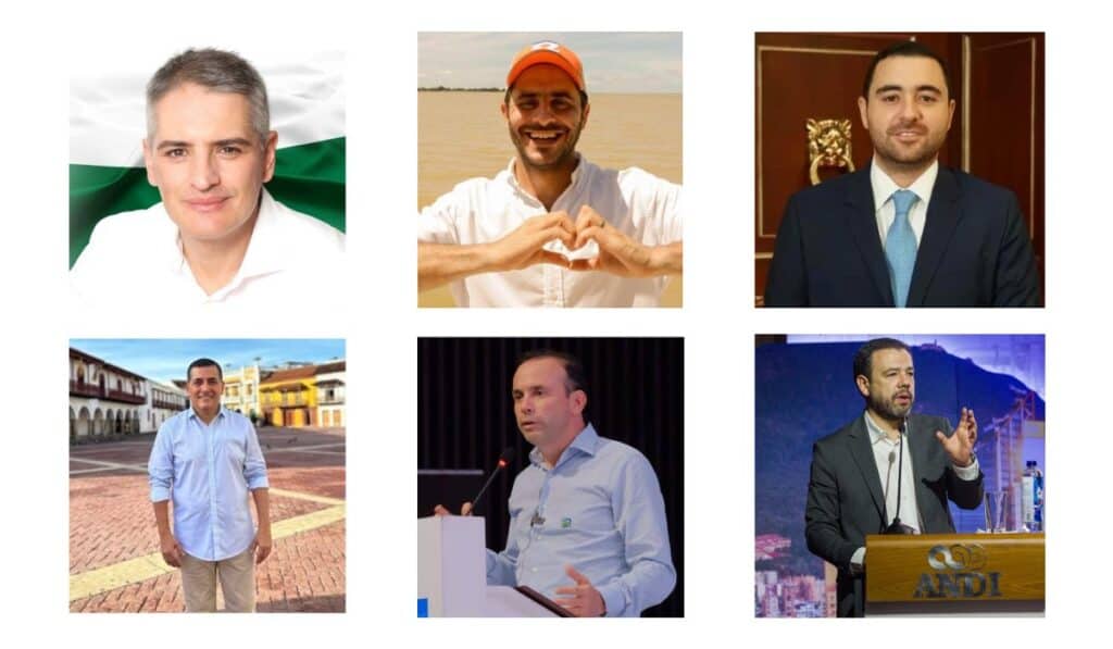 Impacto en redes sociales de los mandatarios colombianos