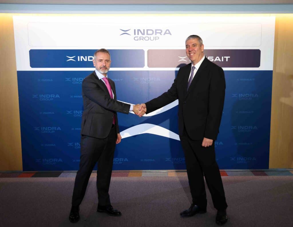 Nueva marca de Indra Group