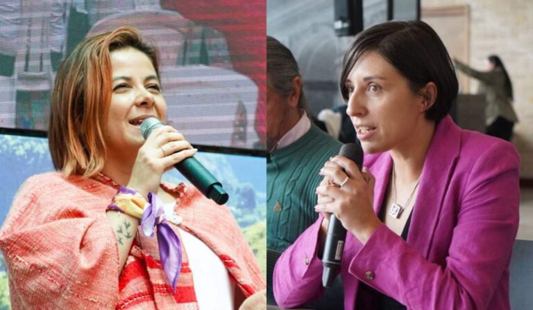 Sale ministra Jhenifer Mojica y llega Martha Carvajalino