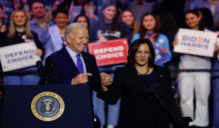 Joe Biden y Kamala Harris