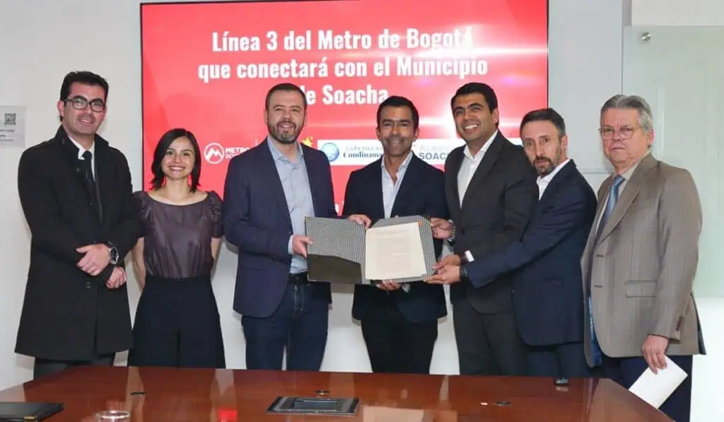 Gobierno Petro cree que metro de Bogotá necesitará hasta cinco líneas Línea 3 del metro de Bogotá conectará con el municipio de Soacha
