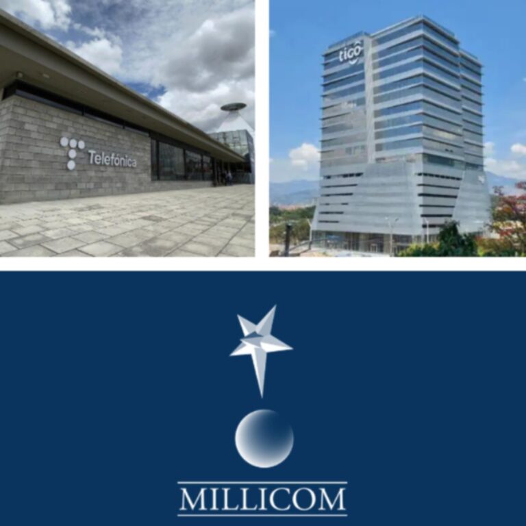Millicom compra Telefónica y Tigo