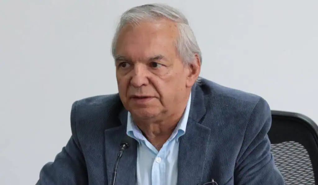 MinHacienda de Colombia radicó el presupuesto de regalías para 2025- 2026 MinHacienda, Ricardo Bonilla, habla del recaudo tributario de Colombia. Foto: Valora Analitik.