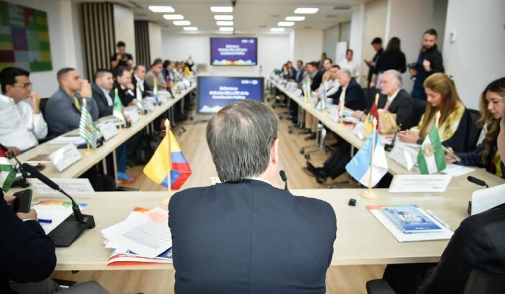 Ministro del Interior dice que creará consensos. Foto Presidencia