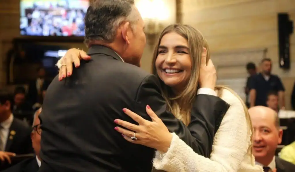Nadia Blel del Caribe y Daniel Briceño se convierten en los más votados en Colombia; otras figuras políticas se quedan por fuera Nadia Blel es la primera mujer presidenta del Conservador