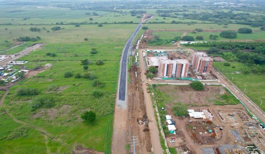 Megaproyecto 5G Nueva Malla Vial del Valle del Cauca