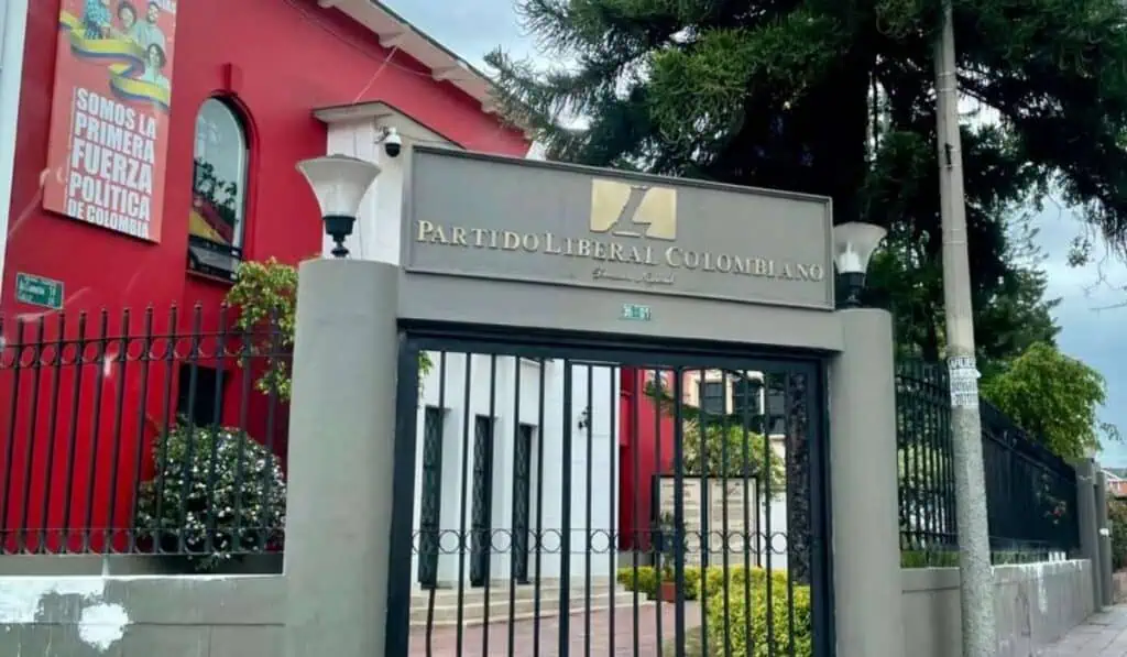 Liberales anunciaron que serán partido de Gobierno de De la Espriella Sede del Partido Liberal de Colombia