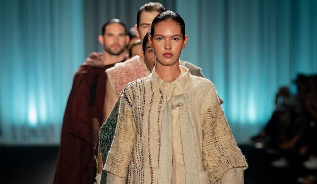Pasarela del Bogotá Fashion Week. Moda
