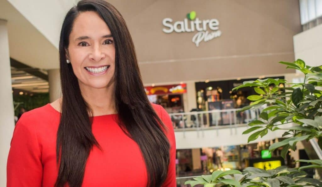 Patricia Urrea, gerente general del centro comercial Salitre Plaza