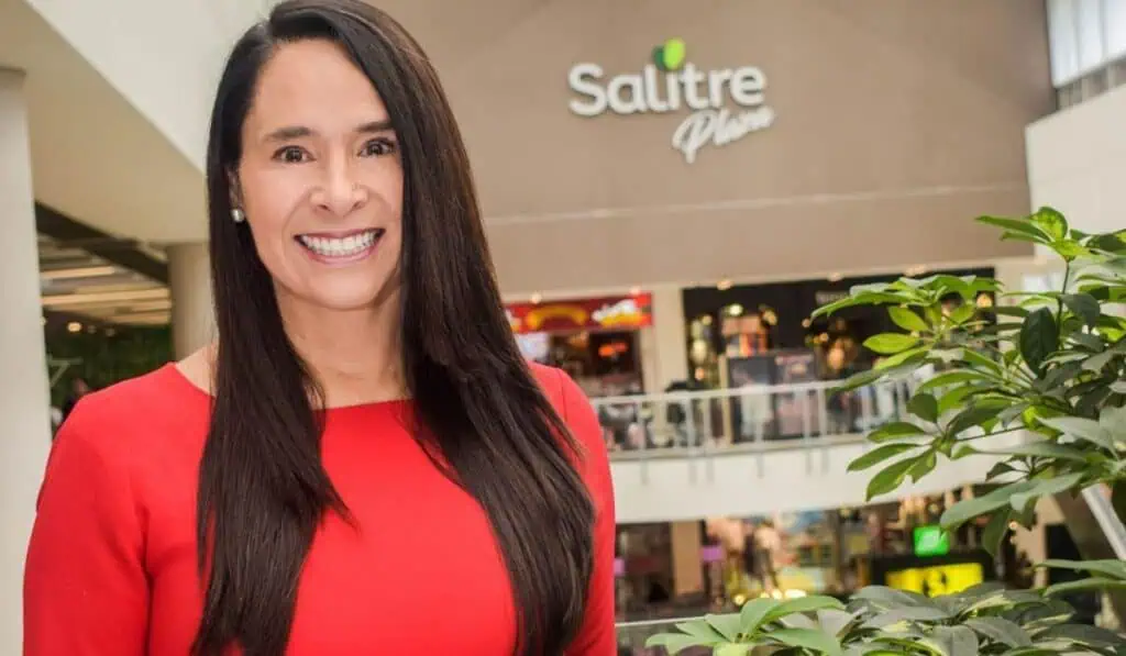 Salitre Plaza espera nuevo incremento de ingresos para 2024 Patricia Urrea, gerente general del centro comercial Salitre Plaza