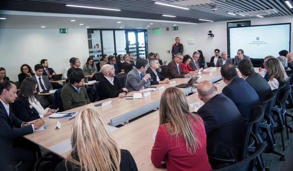 Presentación del plan de reactivación