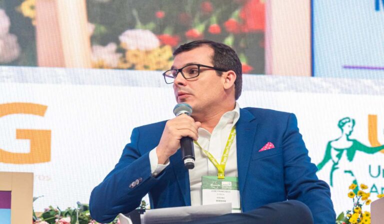 Presidente de la Asociación de bananeros del Magdalena y La Guajira (Asbama), José Francisco Zúñiga Cotes. Foto: Asbama.