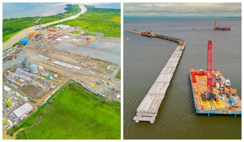 Puerto Antioquia, el megaproyecto que se construye en Urabá