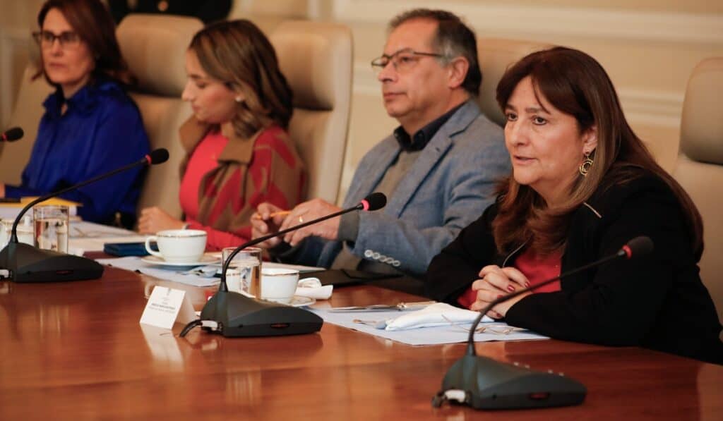 Reunión con altas cortes en Casa de Nariño