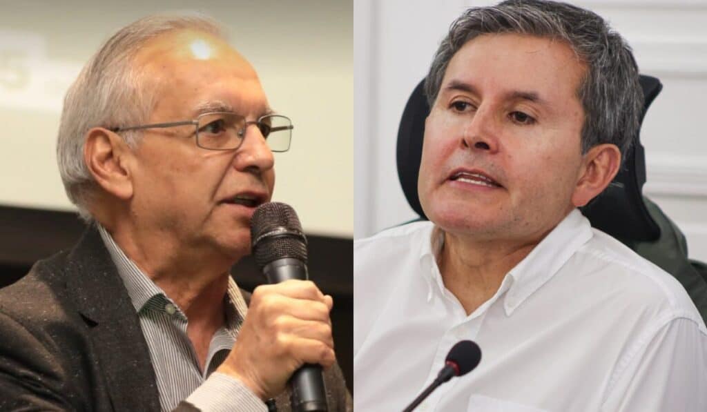Ricardo Bonilla y José Roberto Acosta