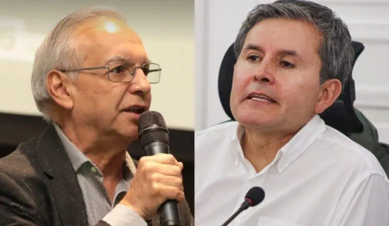 Ricardo Bonilla y José Roberto Acosta