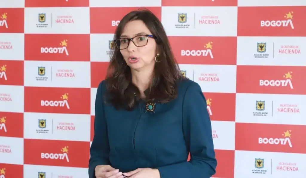 Nuevo alivio tributario para Bogotá del 80 %: así puede aplicar Secretaria de Hacienda de Bogotá, Ana María Cadena, habla de alivios por deudas tributarias en Bogotá