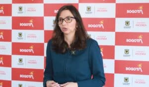 Secretaria de Hacienda de Bogotá, Ana María Cadena, habla de alivios por deudas tributarias en Bogotá