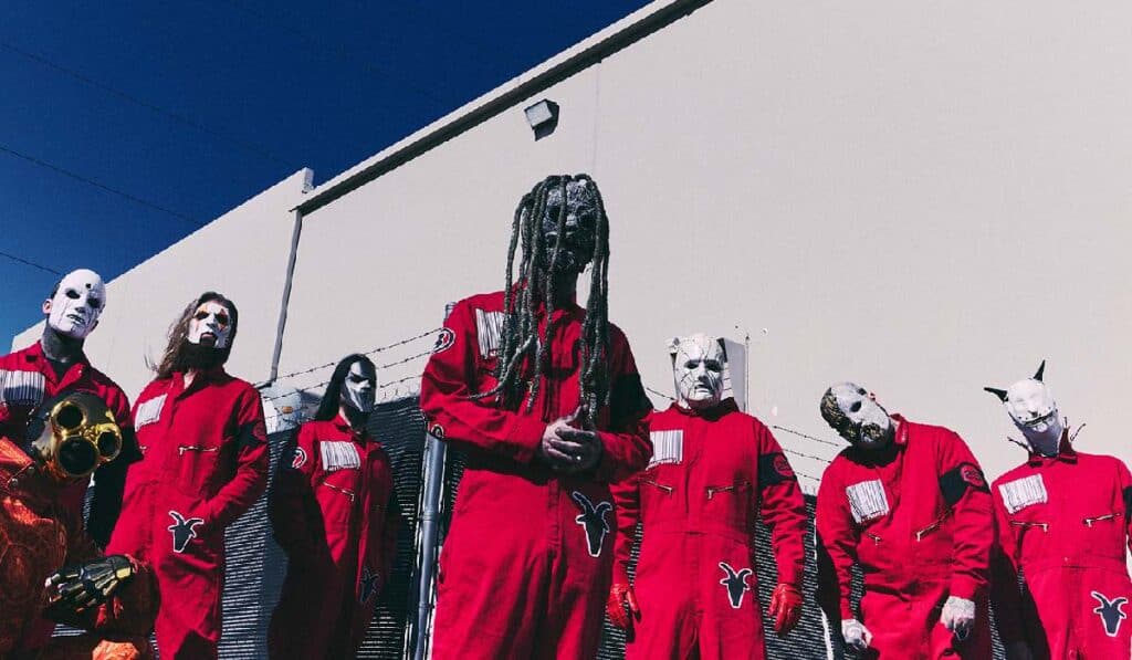 Slipknot se presentará en Bogotá este 2024.