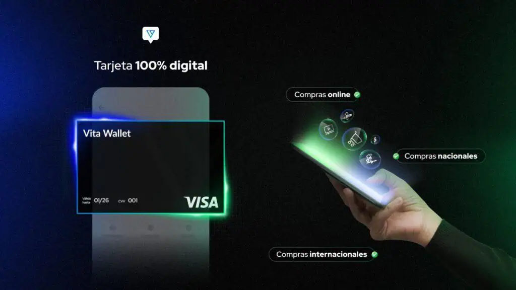 Vita Wallet lanza su primera tarjeta débito virtual en Colombia Vita Wallet