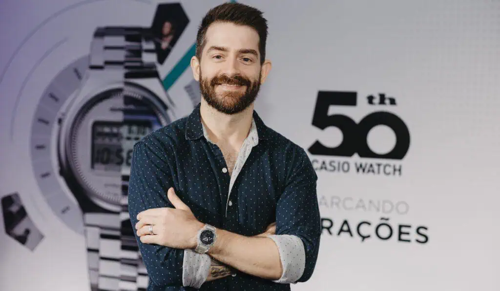 Entrevista | Relojes Casio revela sus claves del éxito en sus 50 años de historia Thiago Nadoti, gerente general de relojes Casio para América Latina