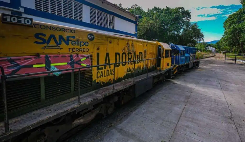 La Dorada–Chiriguaná proyecta mover 3 millones de toneladas: Así va su rehabilitación Tren ferrocarriles en Colombia