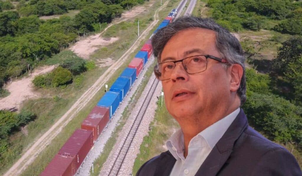 Tren de Petro de Buenaventura a Barranquilla