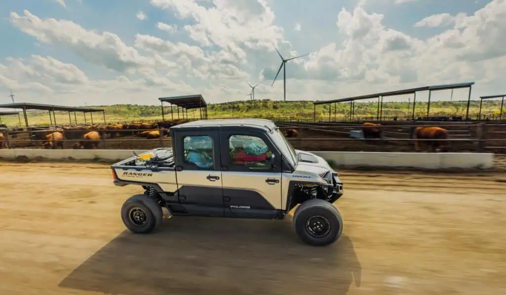 Polaris lanza en Colombia su primer vehículo eléctrico todoterreno vehículos eléctricos