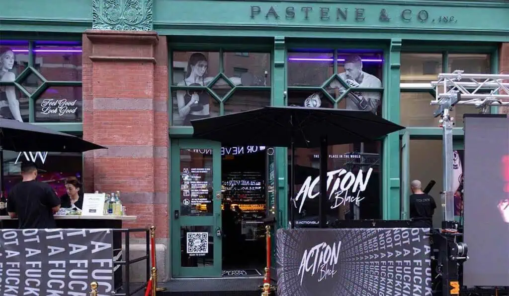 Action Black abre su primera tienda en Nueva York Acción Black