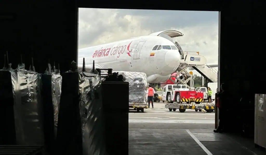 Avianca Cargo y AeroUnion reciben nuevo avión para su operación conjunta Avianca Cargo