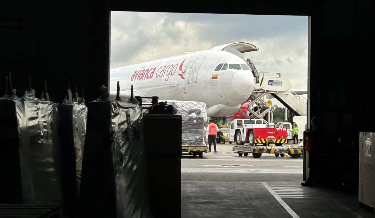 Avianca Cargo y AeroUnion reciben nuevo avión para su operación conjunta