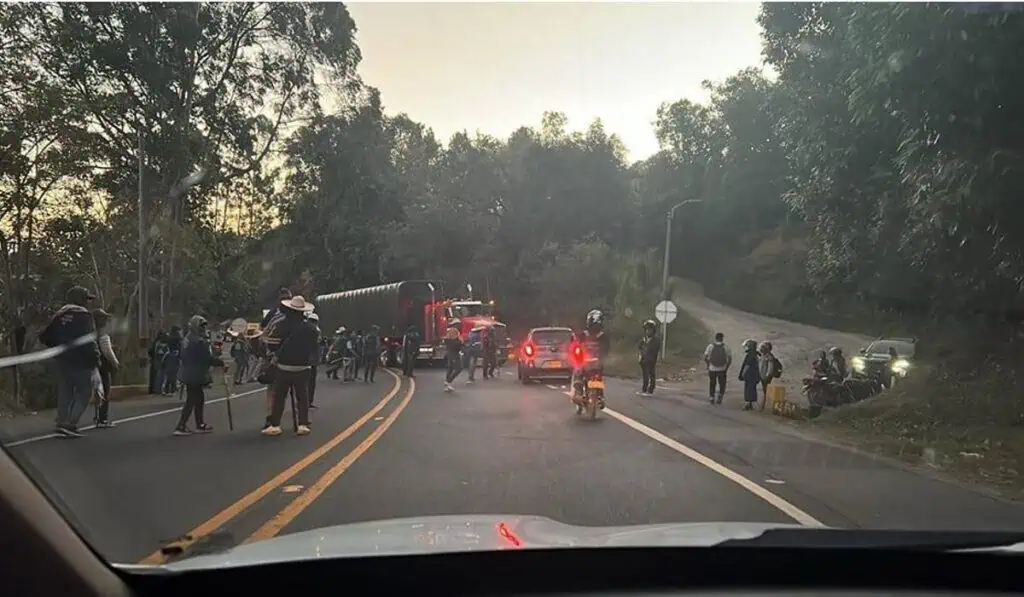 Vía Panamericana vuelve a operar tras disturbios entre autoridades y comunidad indígena Vía Panamericana vuelve a operar tras disturbios entre autoridades y comunidad indígena