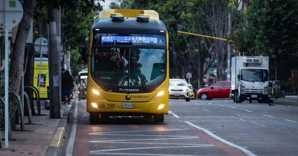 La habilitación de este nuevo carril preferencial busca mejorar los tiempos de desplazamiento de usuarios