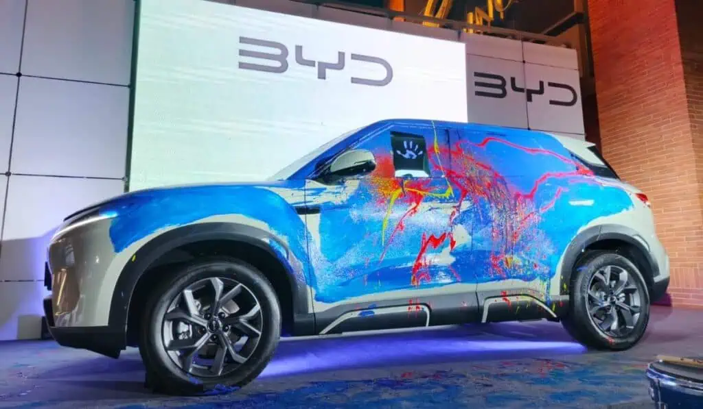 Se dispara venta de vehículos nuevos en Colombia en 2025: estas son las marcas más vendidas BYD Yuan UP