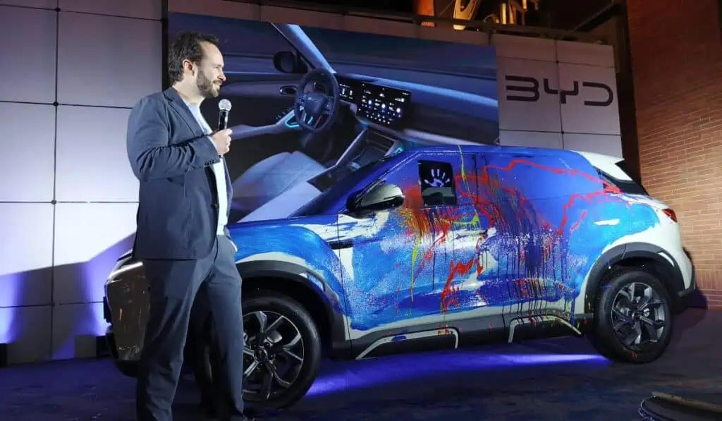 Motorysa lanza en Colombia el nuevo BYD Yuan UP a un precio competitivo BYD Yuan UP