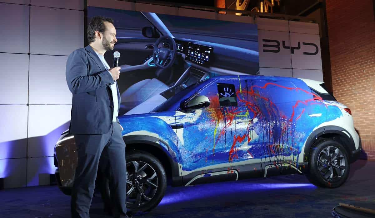 Motorysa lanza en Colombia el nuevo BYD Yuan UP a un precio competitivo