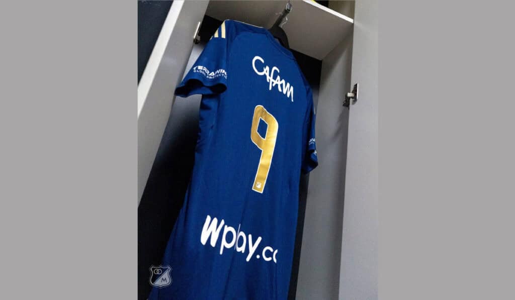Falcao será presentado en El Campín con Millonarios: Esto es lo que cuesta su camiseta